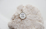 With Brave Wings Bubble Charm - Jennifer Dahl Designs