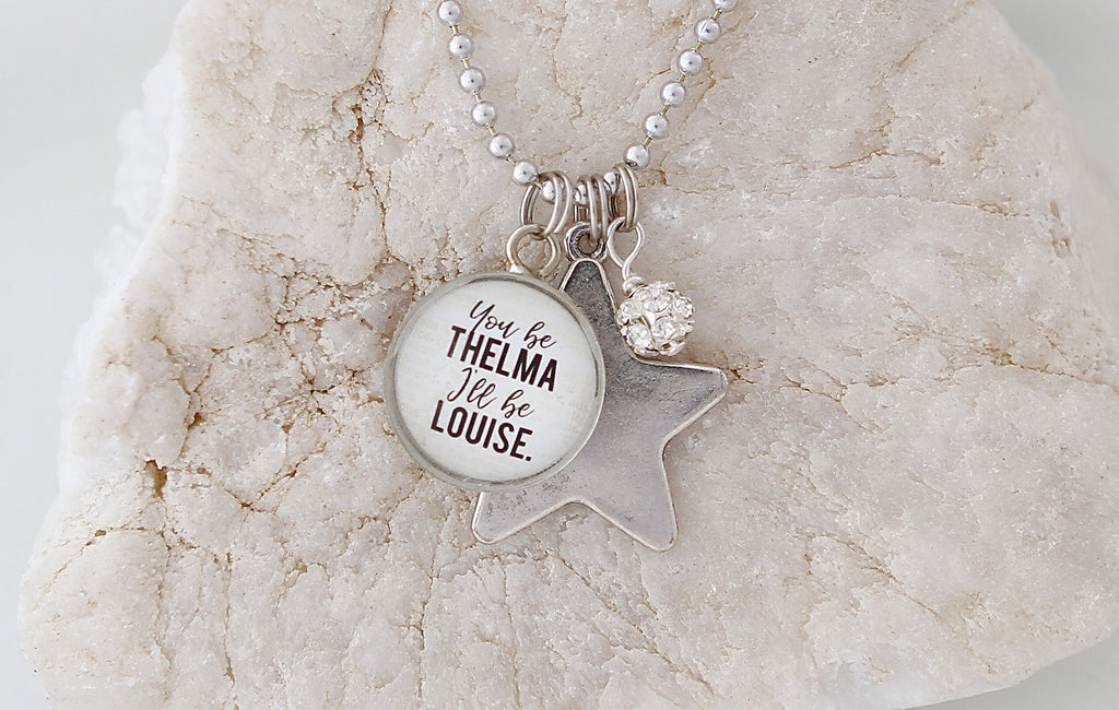 Thelma and Louise Necklace