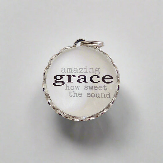 Amazing Grace Bubble Charm - Jennifer Dahl Designs