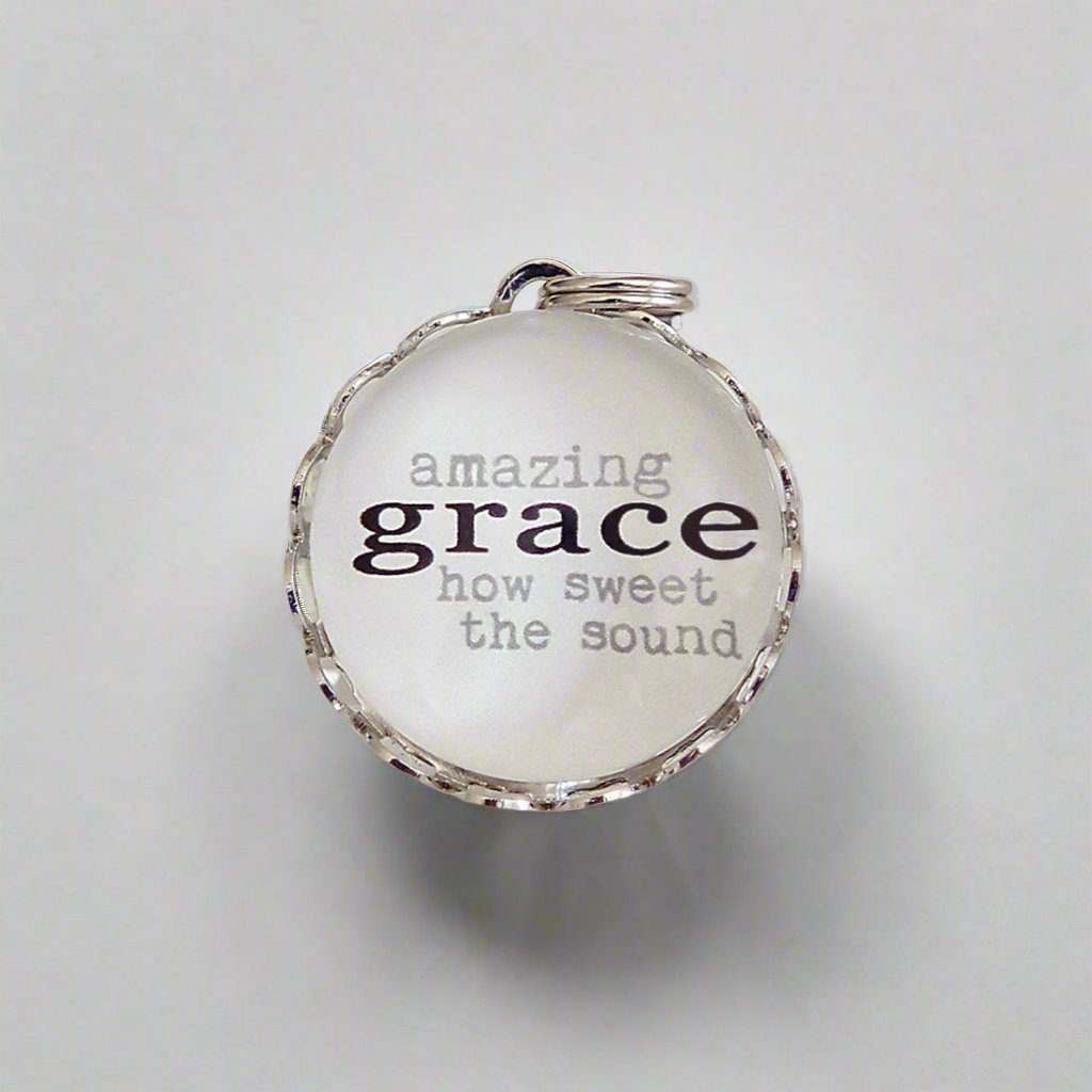 Amazing Grace Bubble Charm - Jennifer Dahl Designs