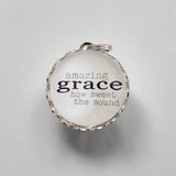 Amazing Grace Bubble Charm - Jennifer Dahl Designs